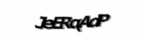Security check image, please type the characters shown