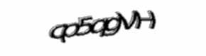 Security check image, please type the characters shown